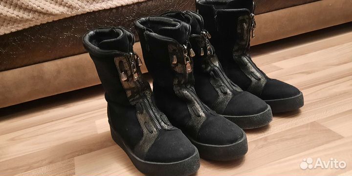 Ботинки зимние для девочки