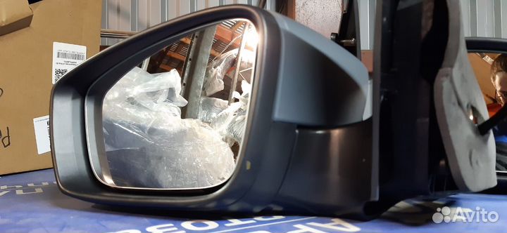 Зеркало volkswagen polo 6 Skoda Rapid 2017
