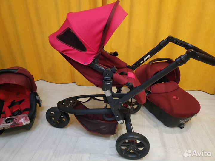 Коляска 3 в 1 Jane