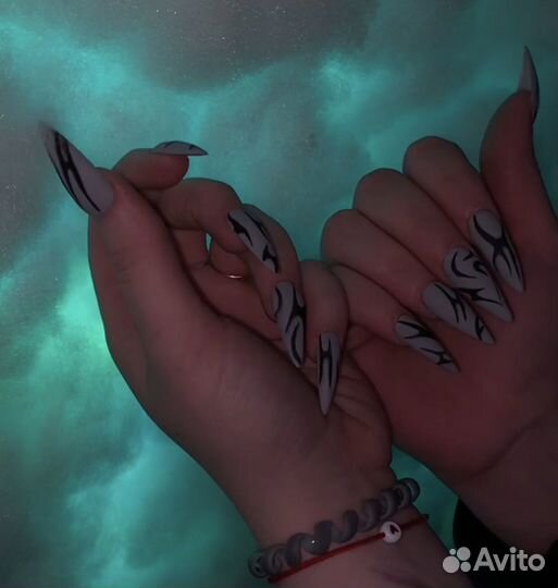 Наращивание ногтей