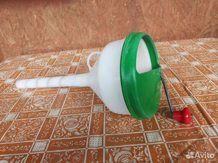 Воронка для откорма уток для фуагра