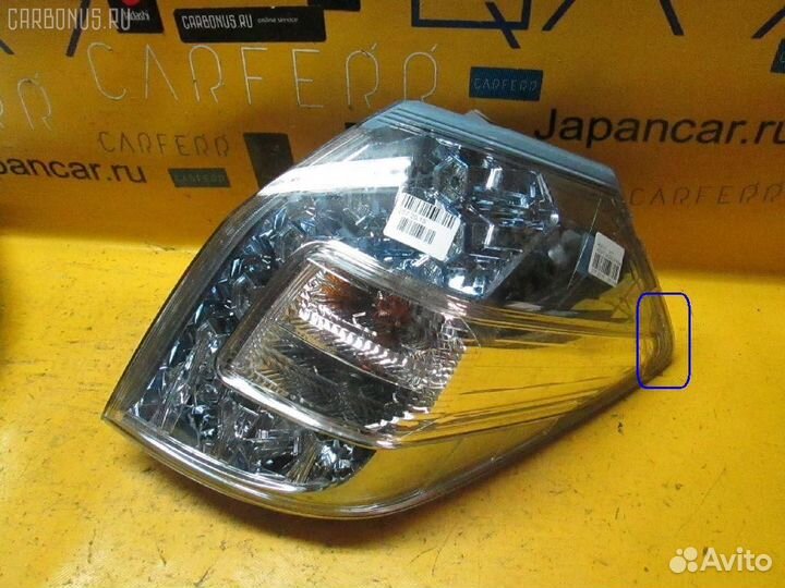 Фонарь правый Honda Fit hybrid GP2