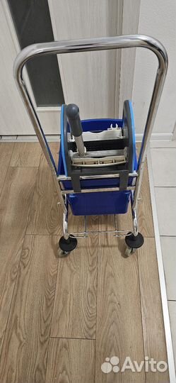 Тележка уборочная с ведром