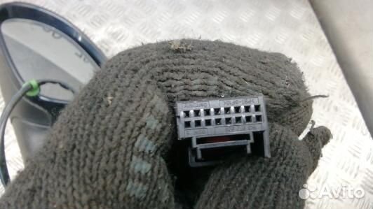 Зеркало наружное левое volkswagen passat B6 (LDN24