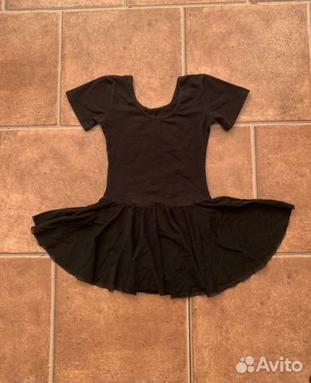 Гимнастический купальник для девочки, 128