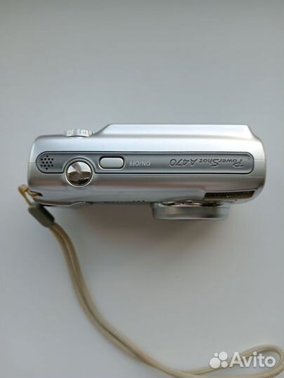 Фотоаппарат canon a470