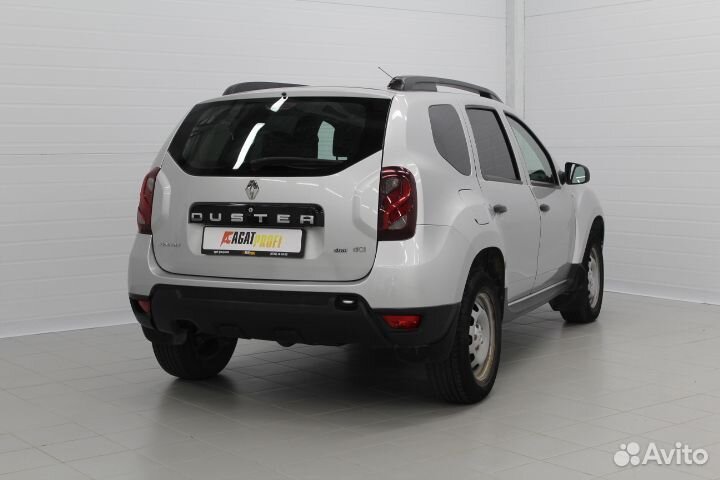 Renault Duster 1.5 МТ, 2018, 50 481 км