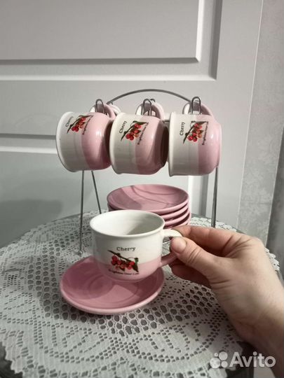 Кофейный сервиз новый