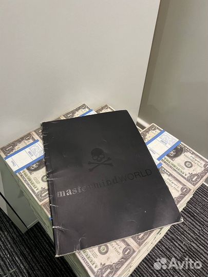 Журнал Mastermind Black Logo Оригинал