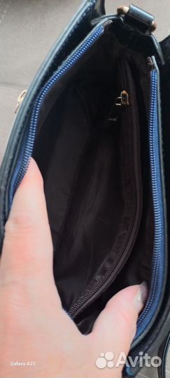 Сумка женская лаковая