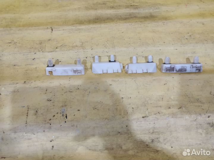 Кронштейн заднего бампера Nissan Qashqai J10