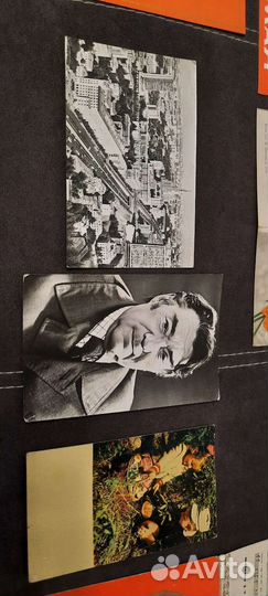 Открытки 60-70г. чистые СССР