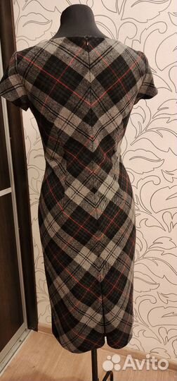 Платье Oliver 42 р-р шерсть