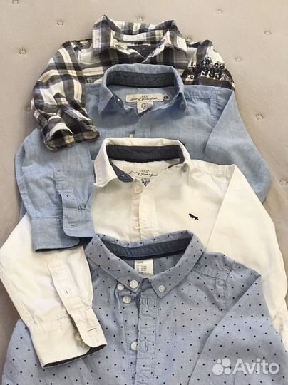 Вещи пакетом на мальчика