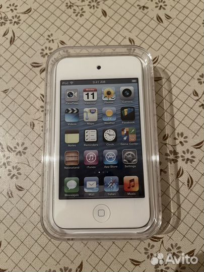 iPod touch nano 16 Gb White новый