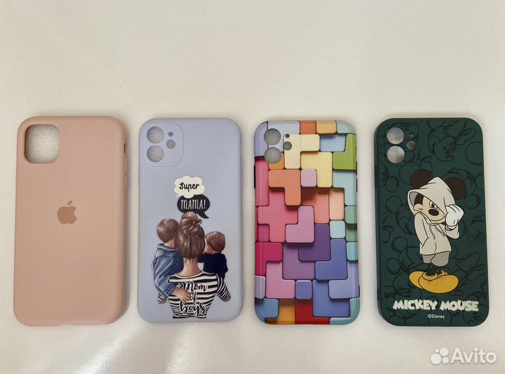 Чехол на iPhone 11