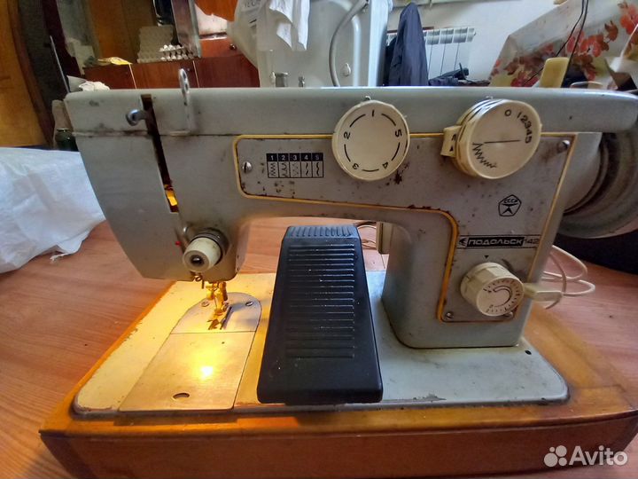 Швейная машинка чайка
