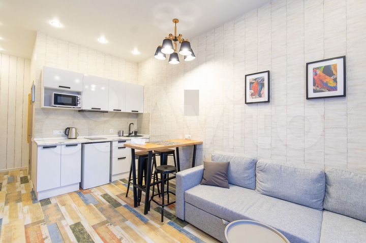 2-к. квартира, 50 м², 1/5 эт.