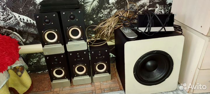 Акустические колонки 5.1 микролаб