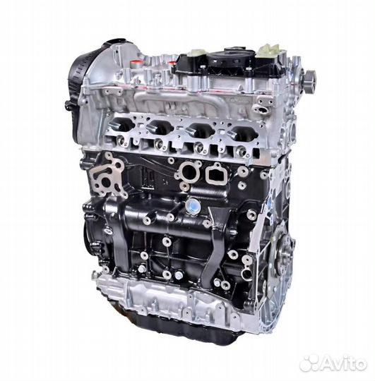 Двигатель CUG / CJX / CHH Новый с гарантией