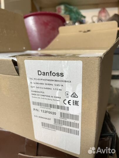 VLT Micro Drive FC 51 1,5 кВт