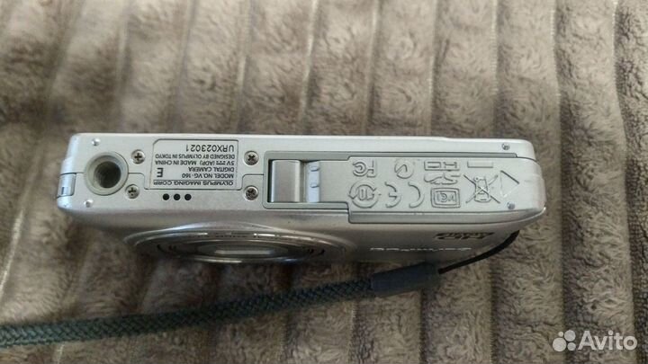 Цифровой фотоаппарат olympus