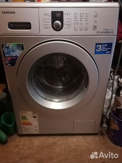 Стиральная машинка samsung diamond 6кг