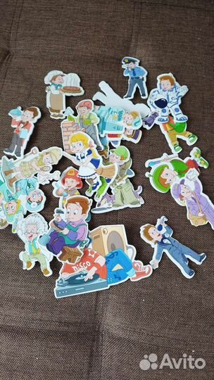 Пакет игрушек и развивающих пособий для ребенка