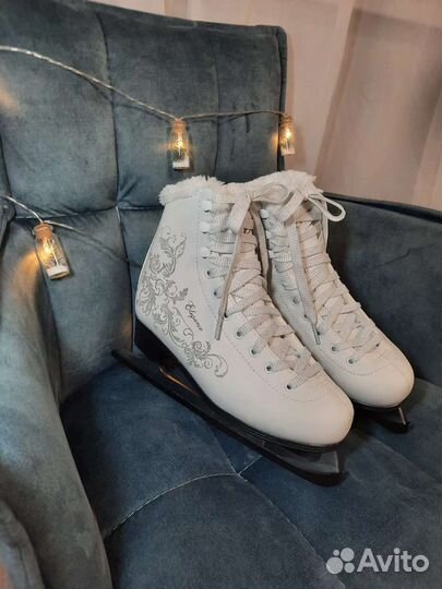 Коньки для девочки 36 размер