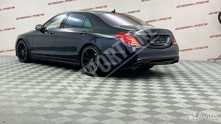 Обвес S63 AMG для Mercedes Benz S W222 / V222