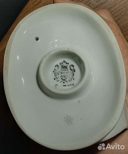 Антикварная статуэтка Балерина Германия