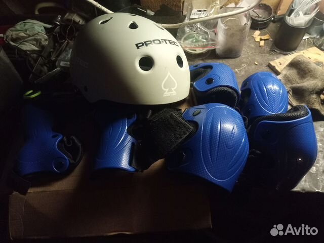 Детский шлем и защита