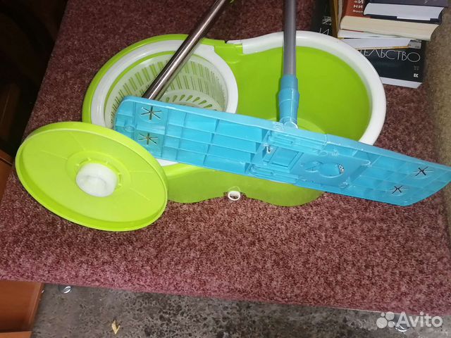 Набор для уборки, ведро