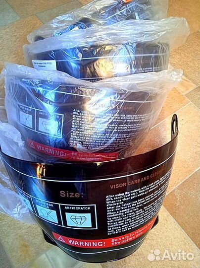 Стекло для шлема FF103