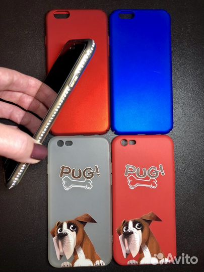 Чехол на 6 iPhone (1шт)