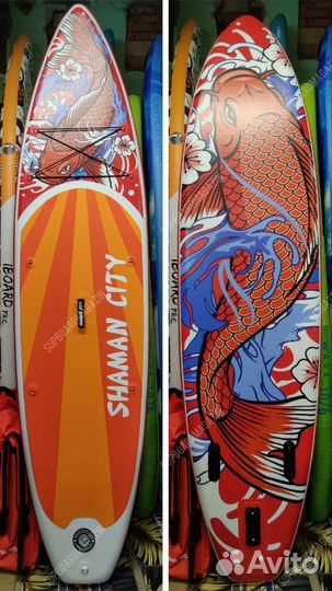 Сап доска Shaman City (335.83.15)