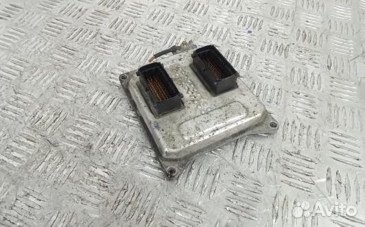 Блок управления двигателем opel vectra C (FML07PF0