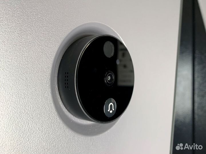 Входная дверь с электромагнитным замком