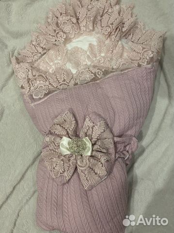 Конверт на выписку для девочки