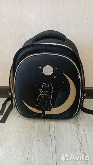 Рюкзак школьный для девочки grizzly