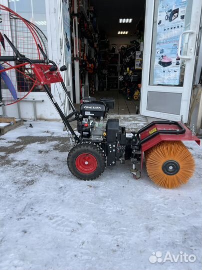 Подметально-уборочная машина Forza ум-600