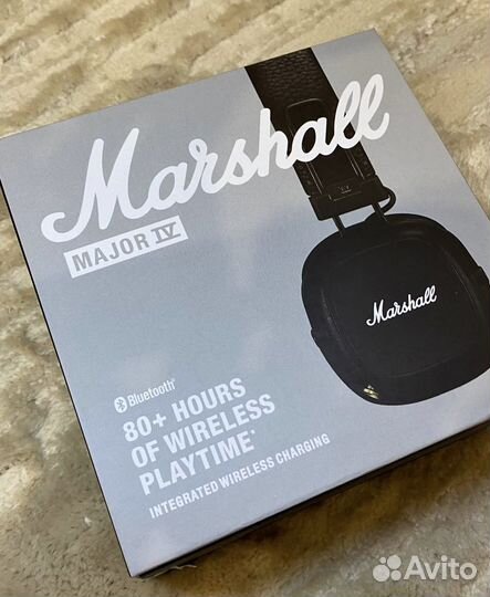 Наушники marshall major