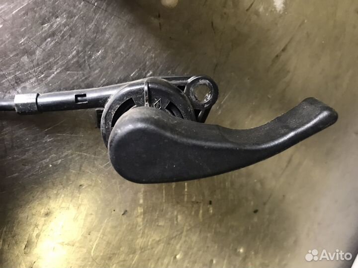 Трос капота+механизм корректора Renault Logan 1