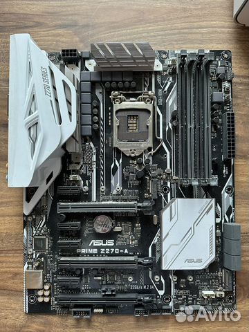 Материнская плата Asus prime Z270-A купить в Казани | Электроника | Авито