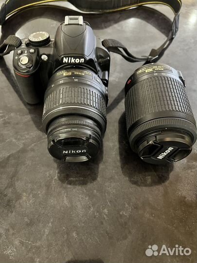 Зеркальный фотоаппарат nikon d3100 Kit