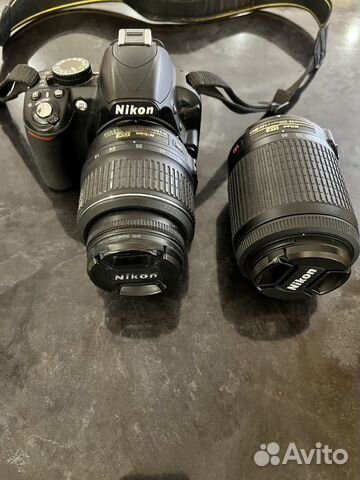Зеркальный фотоаппарат nikon d3100 Kit