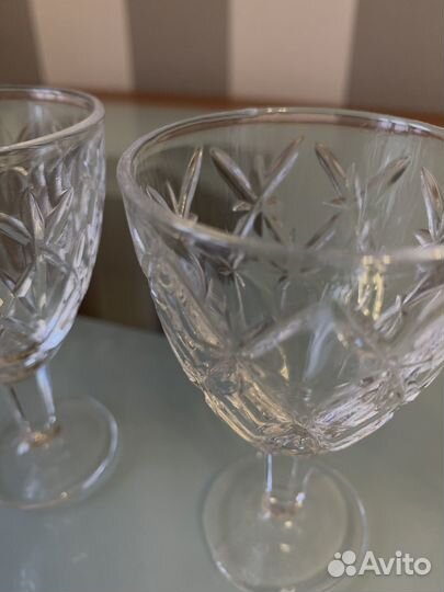 Хрустальные рюмки, цена за все