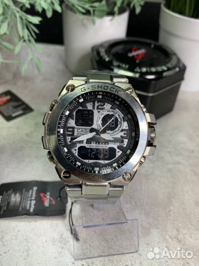 Часы Casio G-Shock / Метал