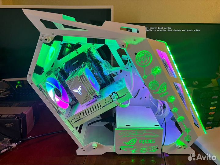 Мощный игровой компьютер