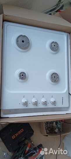 Газовая варочная панель 4 конфорки